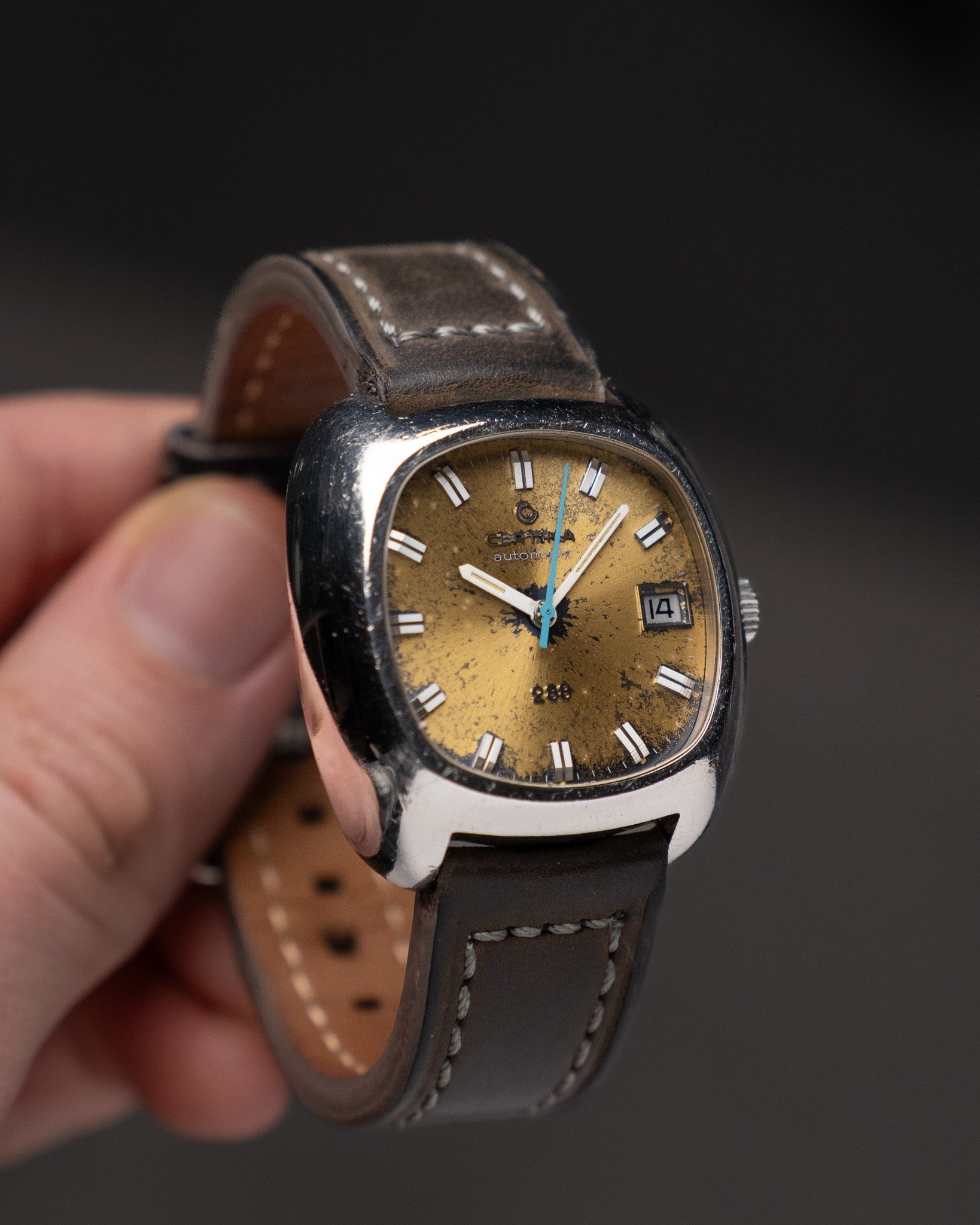 The Certina 288 - Shaped by the North