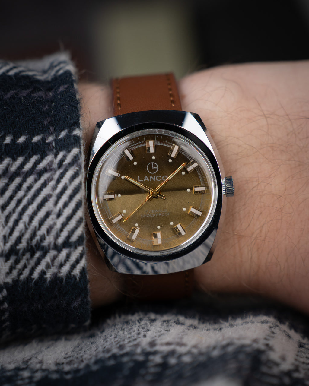 Lanco Two-tone dial