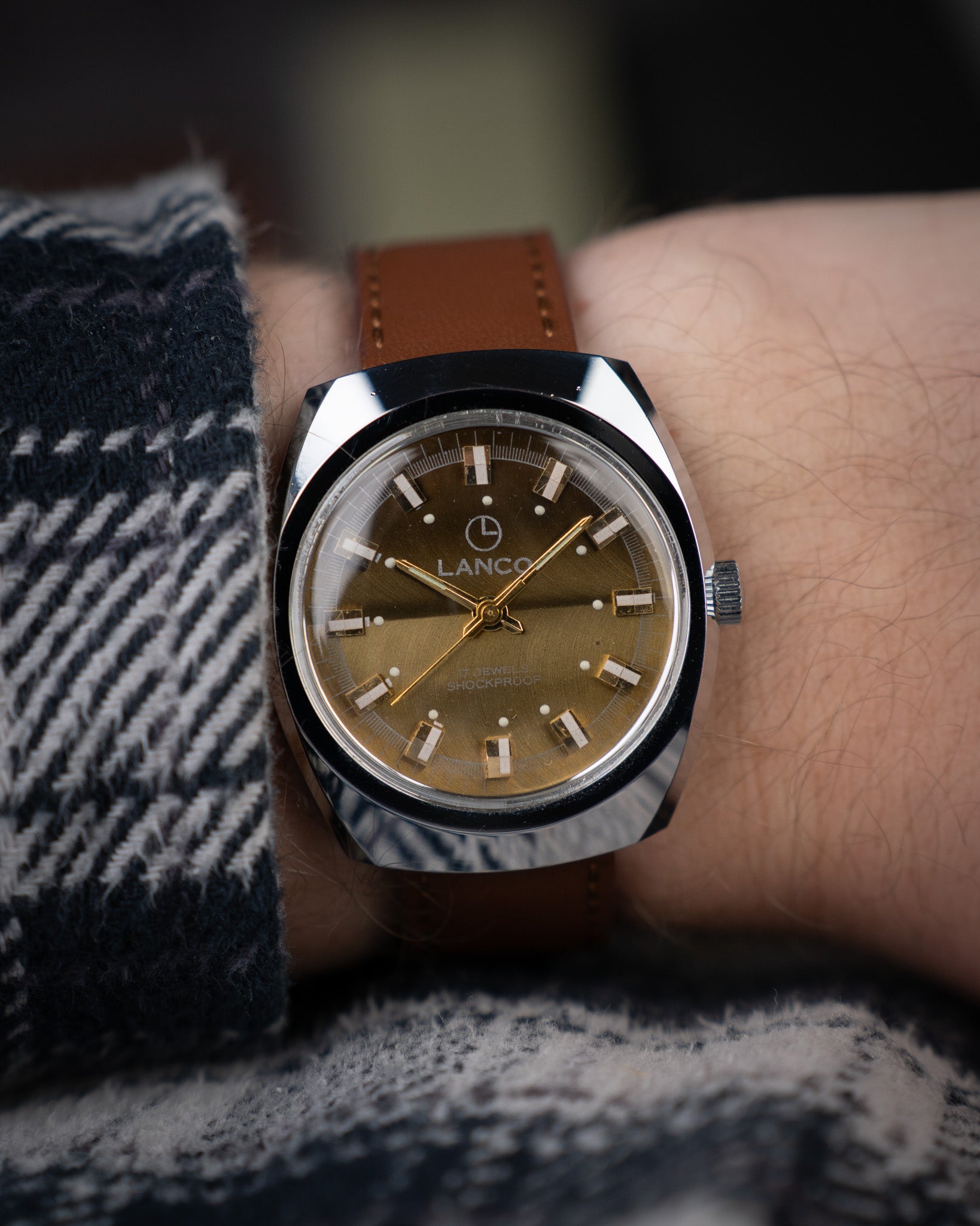 Lanco Two-tone dial