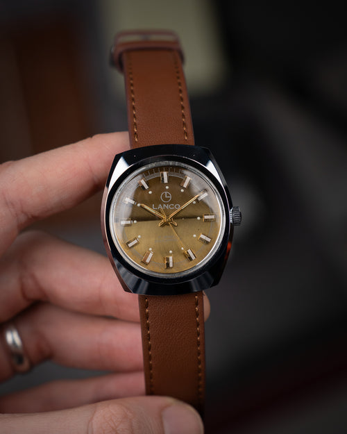 Lanco Two-tone dial