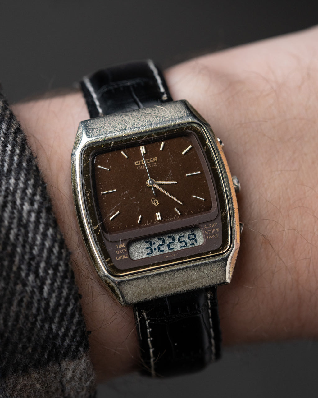 Citizen analog/digital