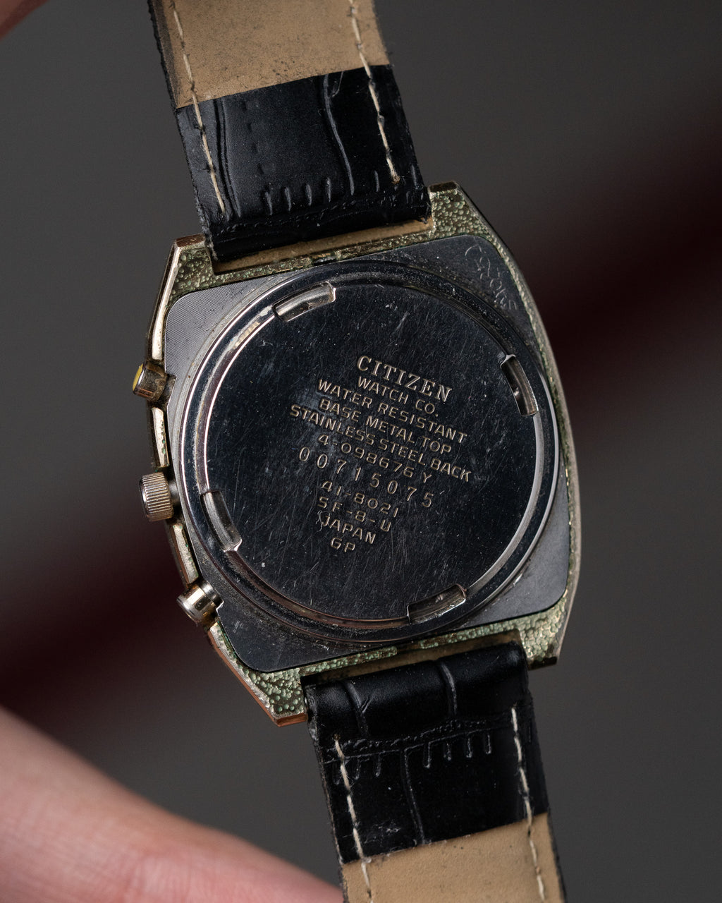 Citizen analog/digital