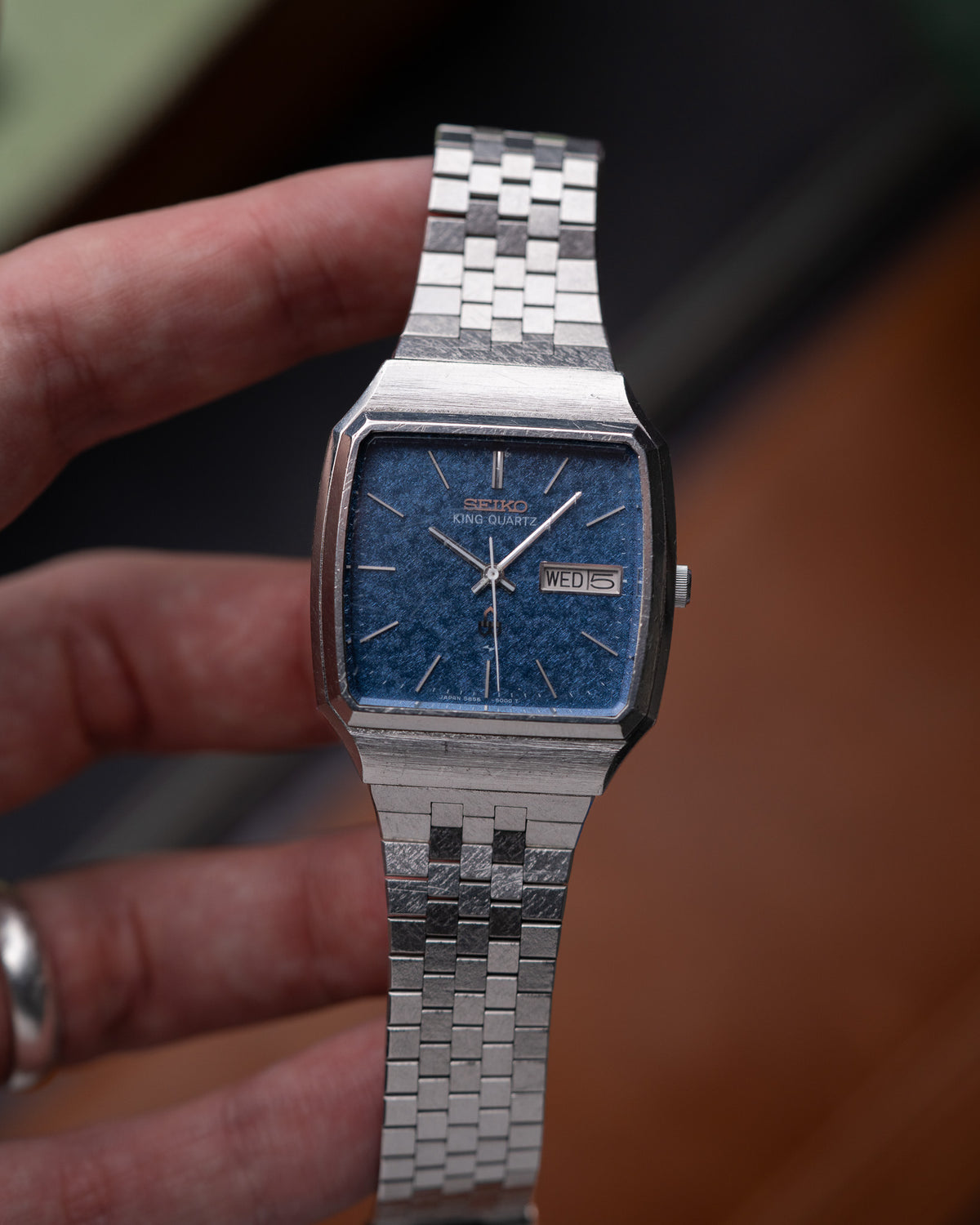 Seiko King Quartz 5856-5000