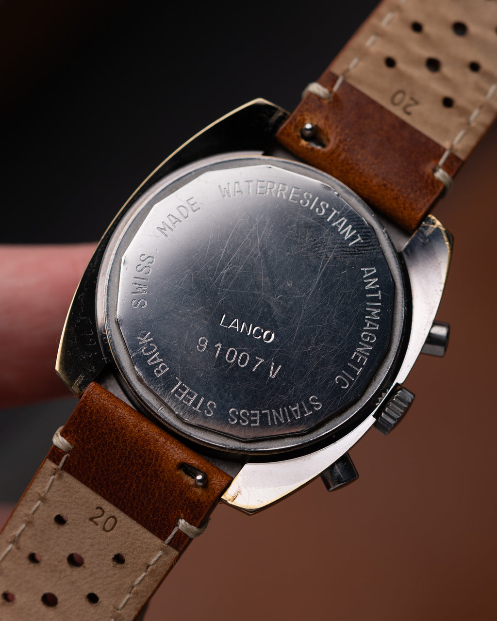 Lanco Mechanical Chronograph Valjoux 7733