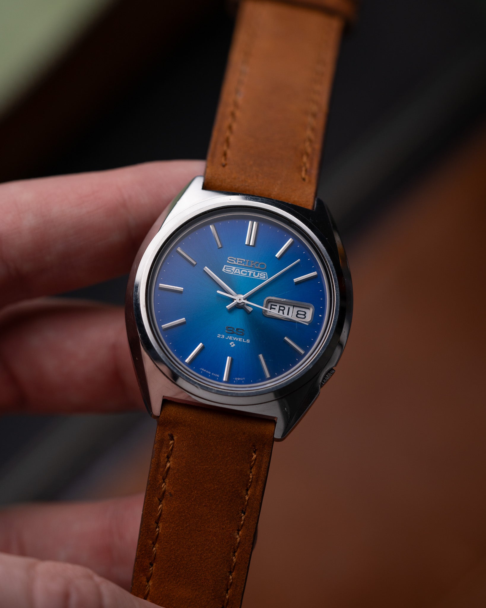 Seiko 5 Actus SS - Rare – WITN Shop