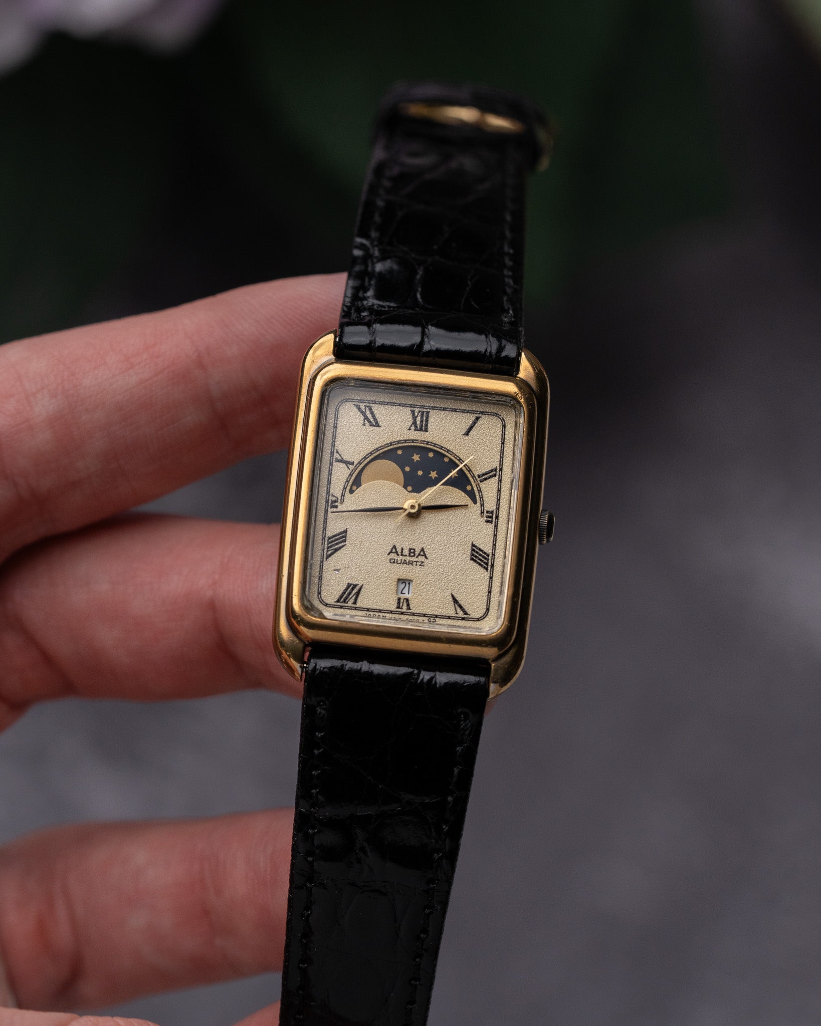 Seiko Alba Moonphase - Very rare