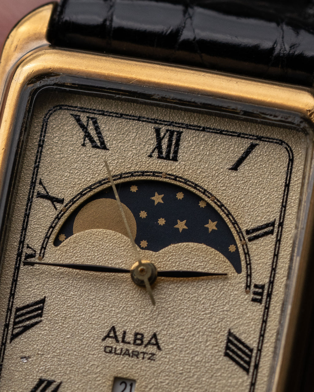 Seiko Alba Moonphase - Very rare
