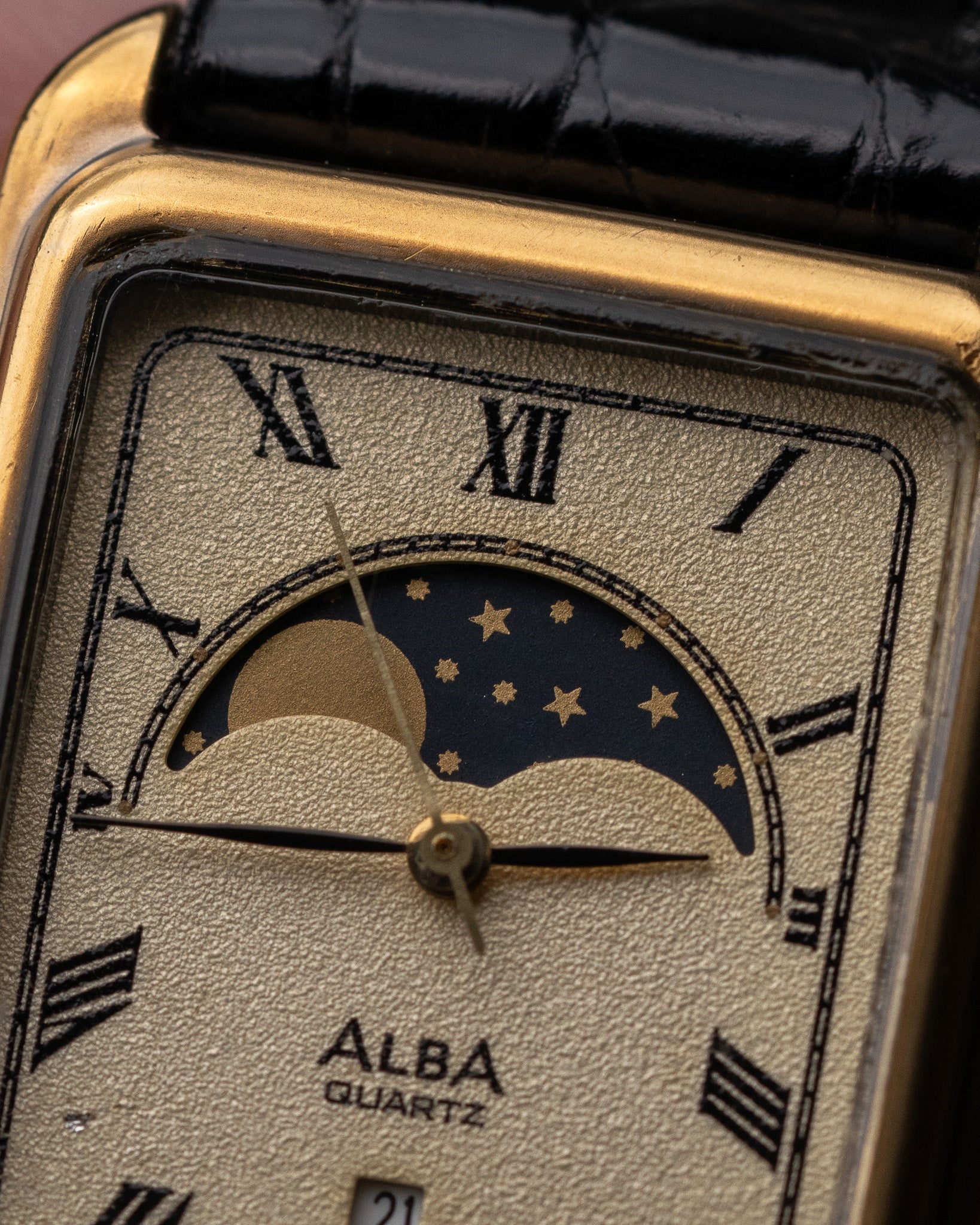 Seiko Alba Moonphase - Very rare