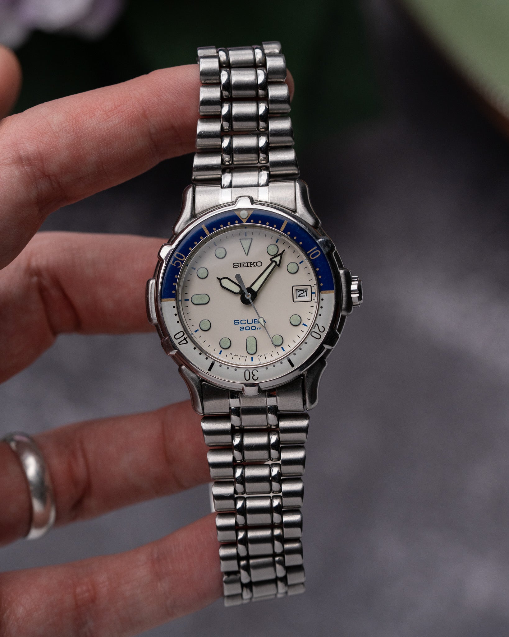 Seiko Scuba 5H25-6050 - Fantastic condition