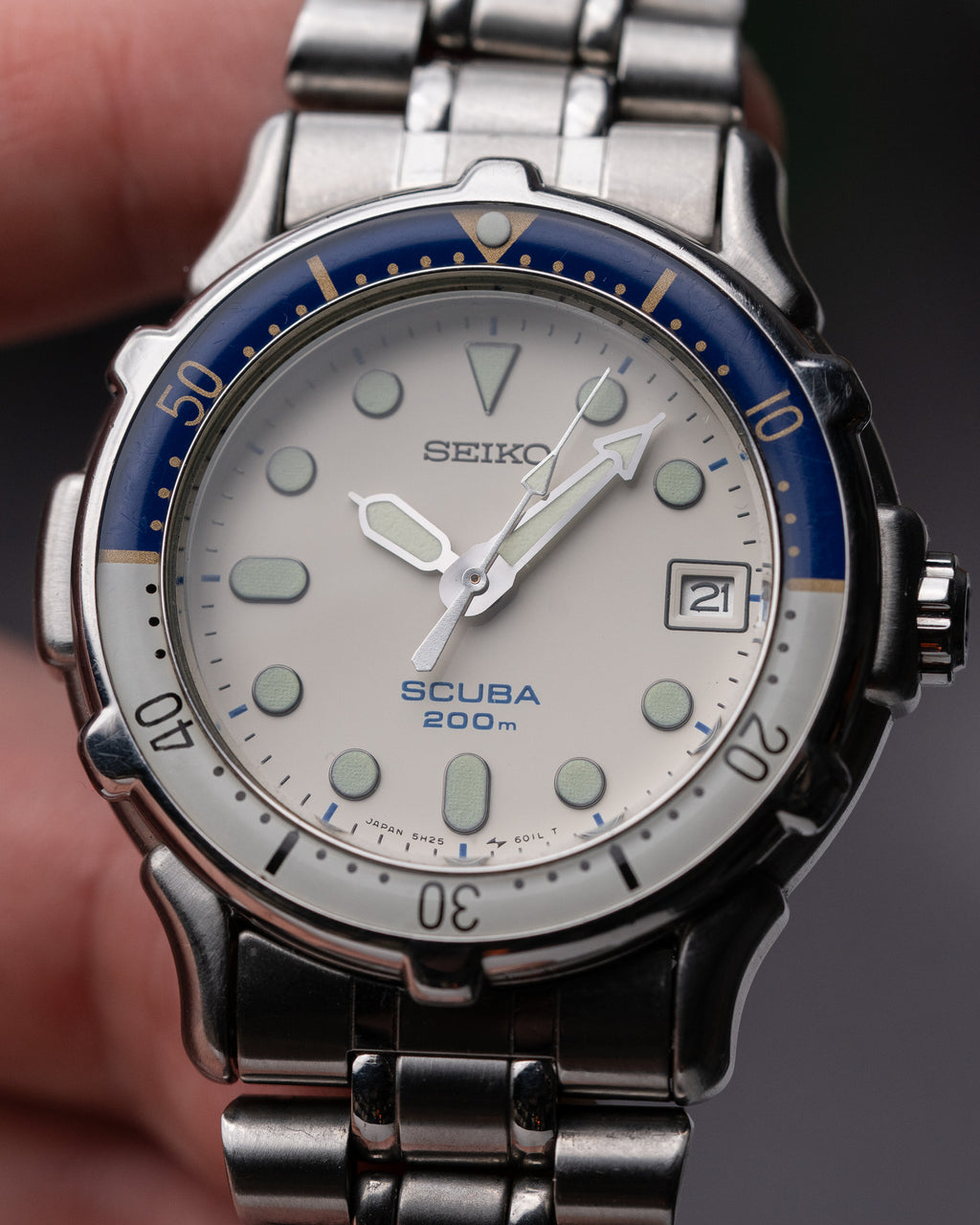 Seiko Scuba 5H25-6050 - Fantastic condition