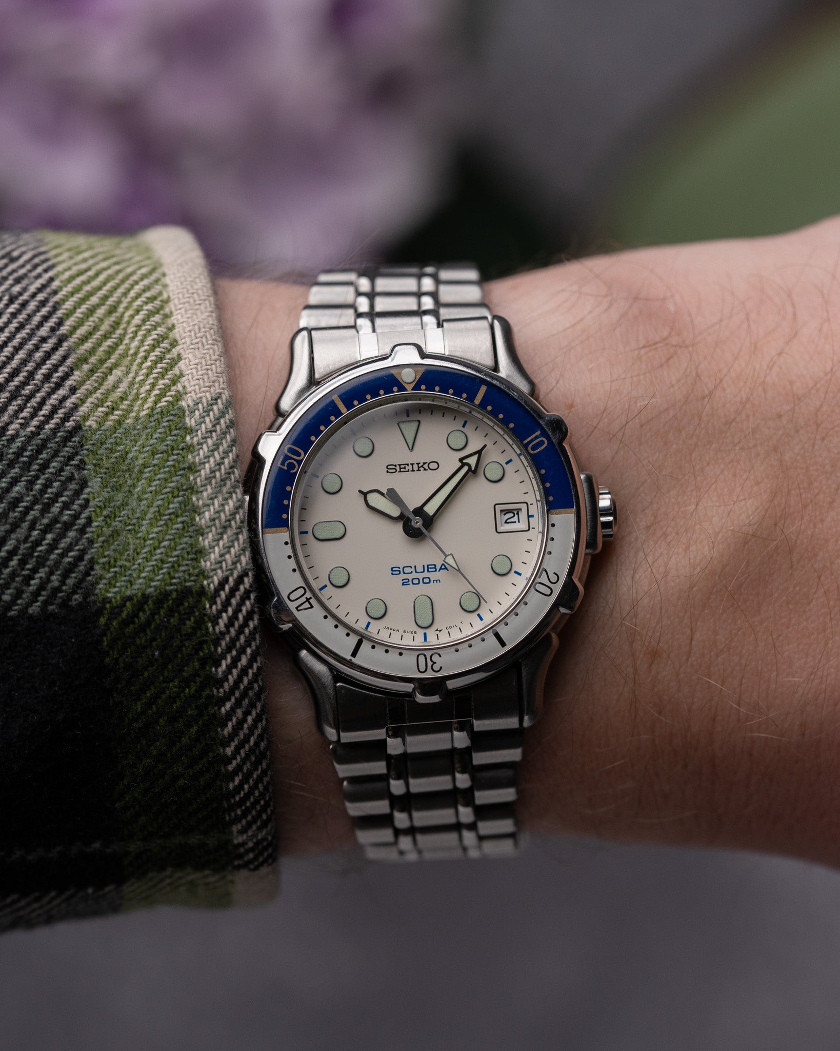 Seiko Scuba 5H25-6050 - Fantastic condition