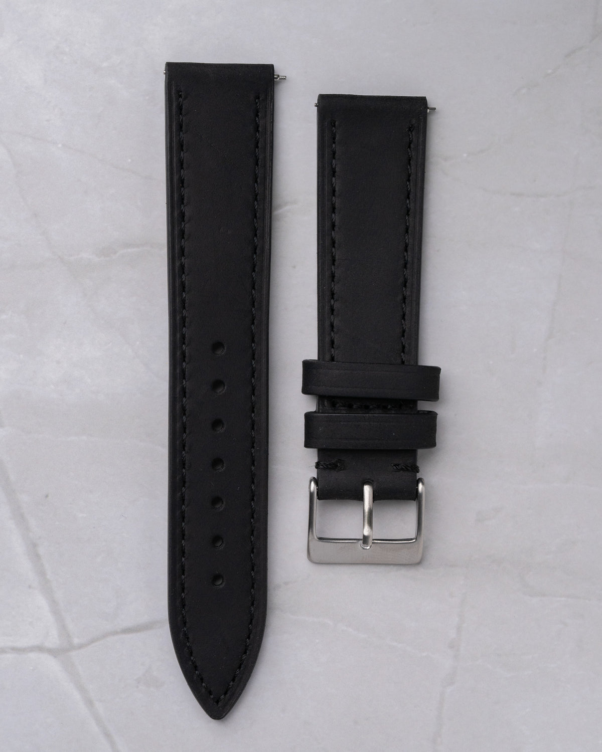 Black leather strap WITN Shop Black leather strap WITN Shop