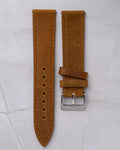 Light brown leather strap