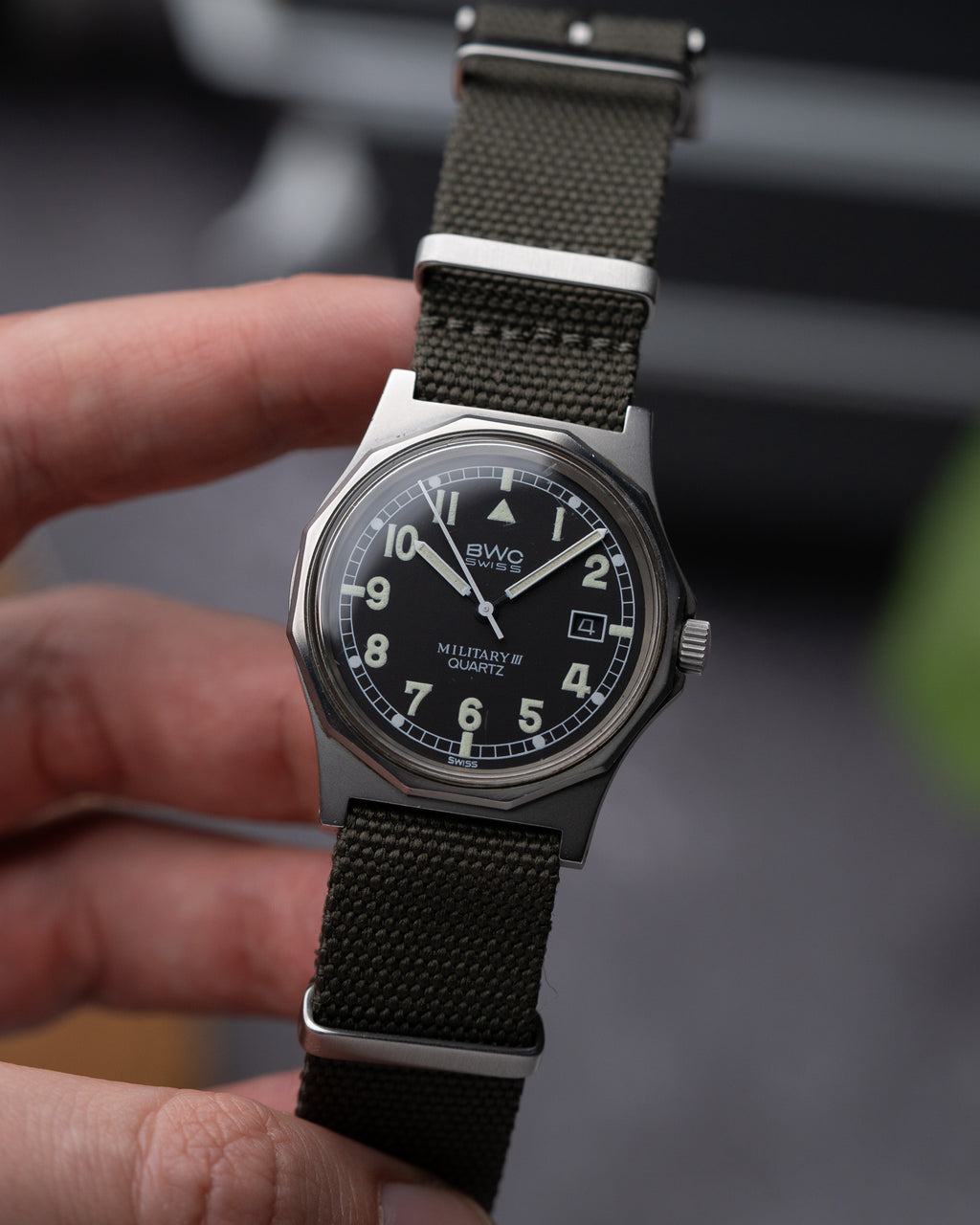 BWC Military III - War worn