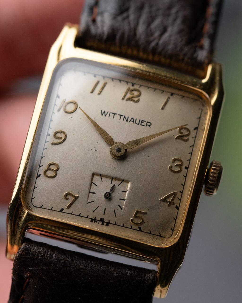 Wittnauer Art-Deco Gold filled 1940-1948