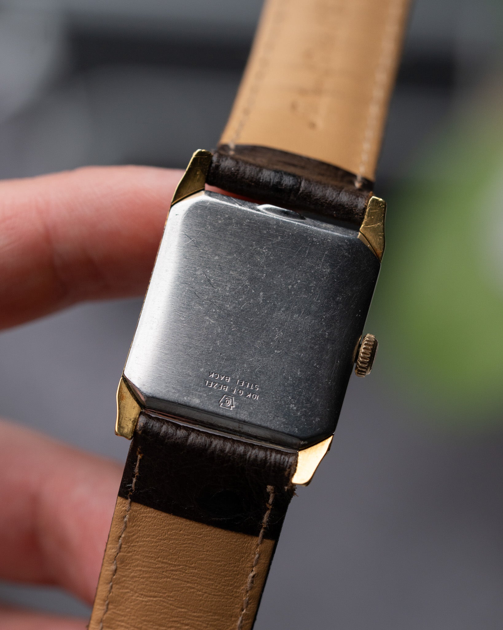 Wittnauer Art-Deco Gold filled 1940-1948