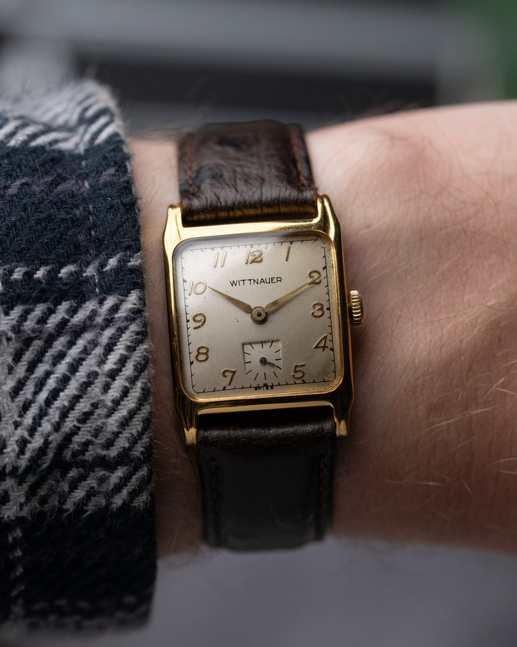 Wittnauer Art-Deco Gold filled 1940-1948