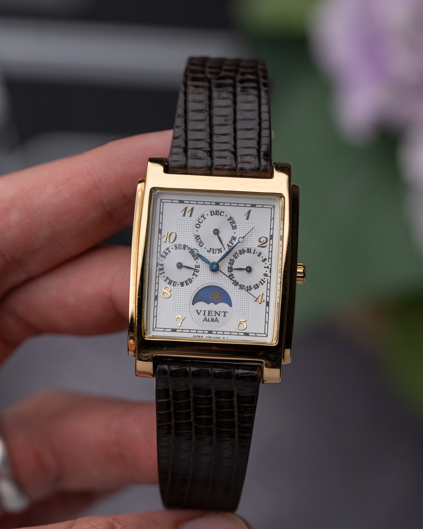 Seiko Alba Vient Triple Calendar Gold colored – WITN Shop