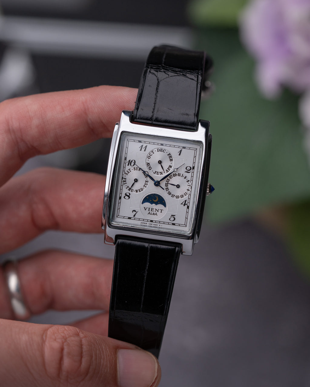 Seiko Alba Vient Triple Calendar