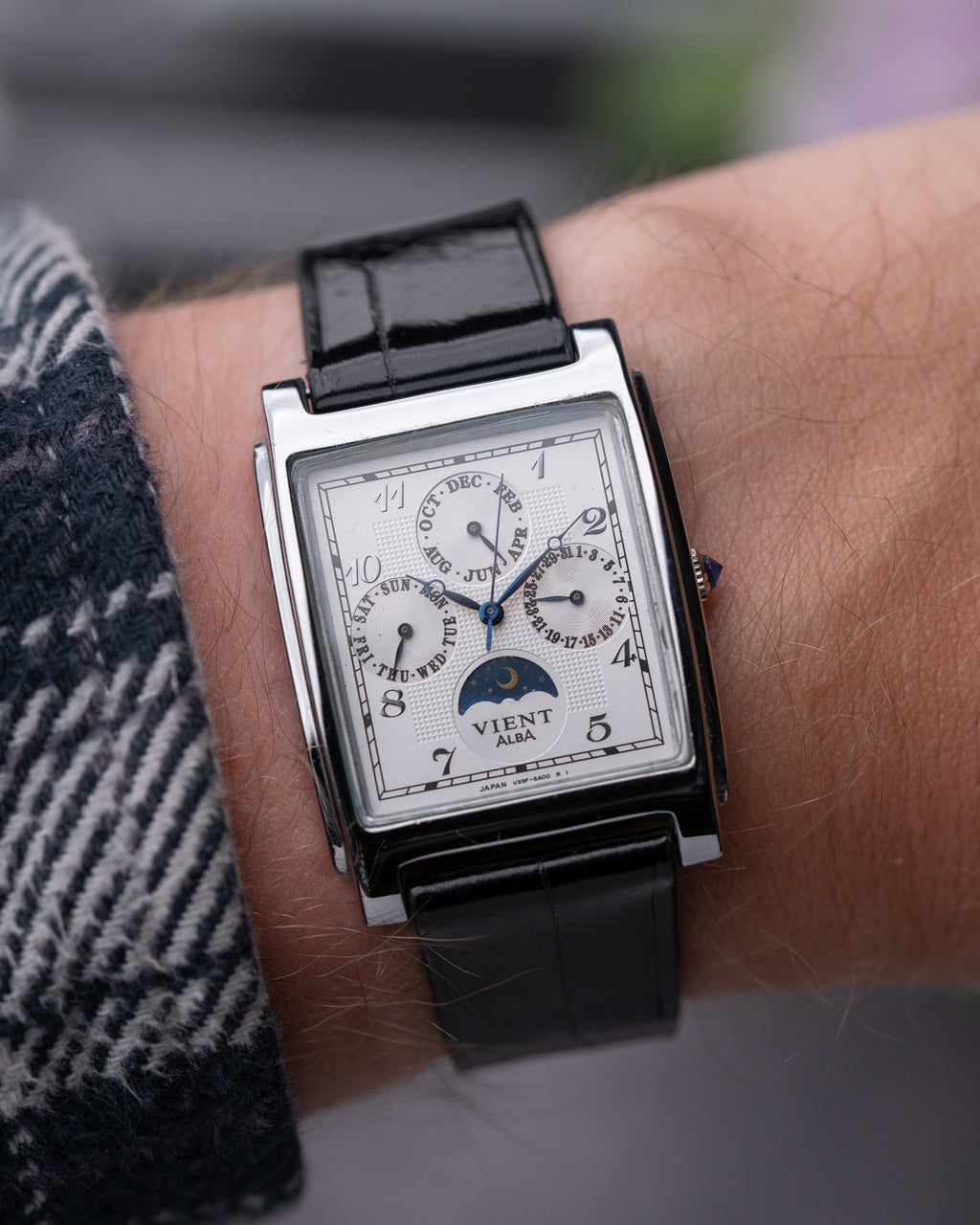 Seiko Alba Vient Triple Calendar