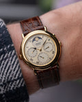 Seiko 7F38-6140 Day+Date, GMT, Moonphase