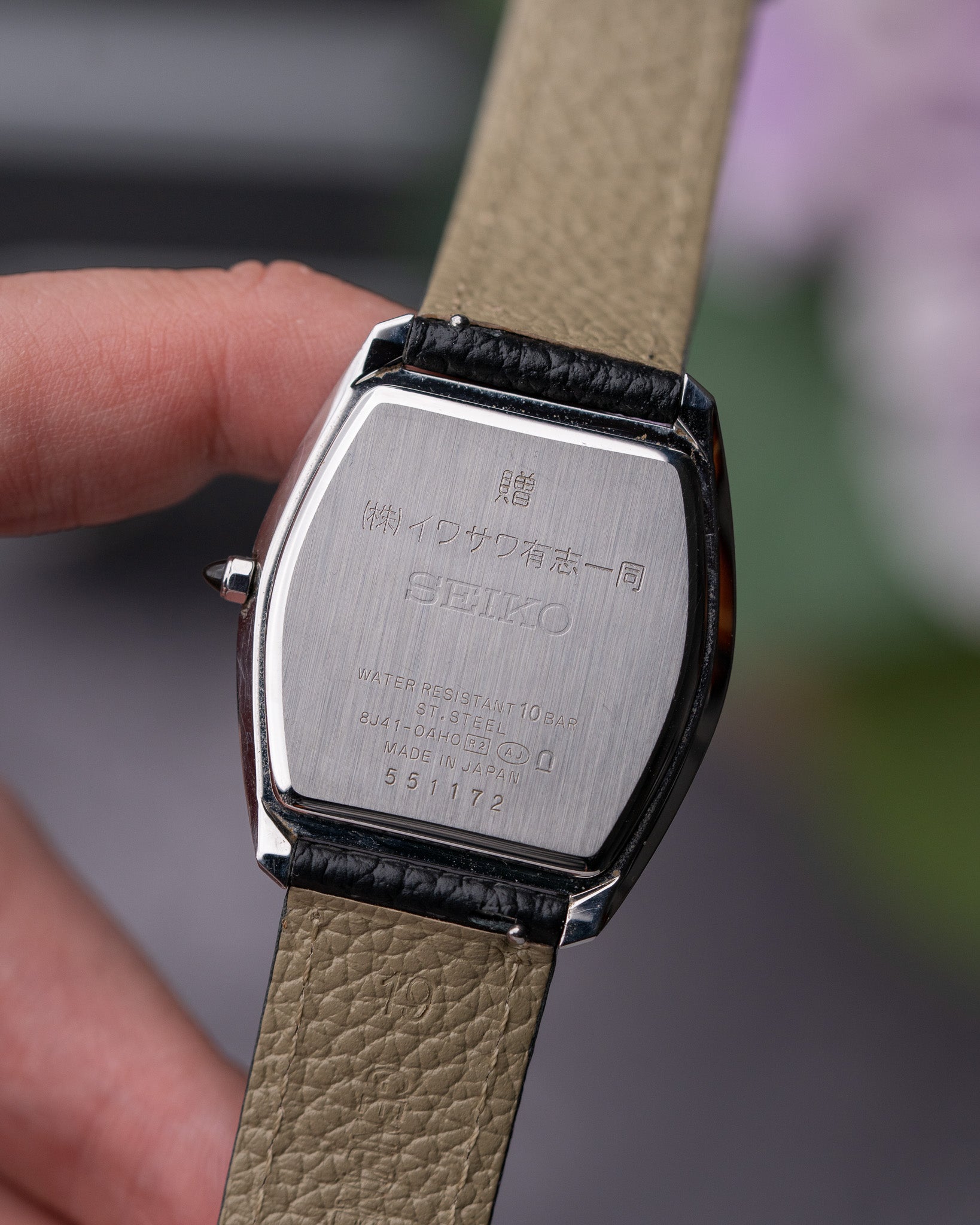 Seiko Dolce 8J41-0ahO
