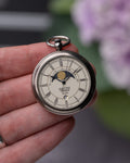 Seiko Alba Moonphase pocket watch