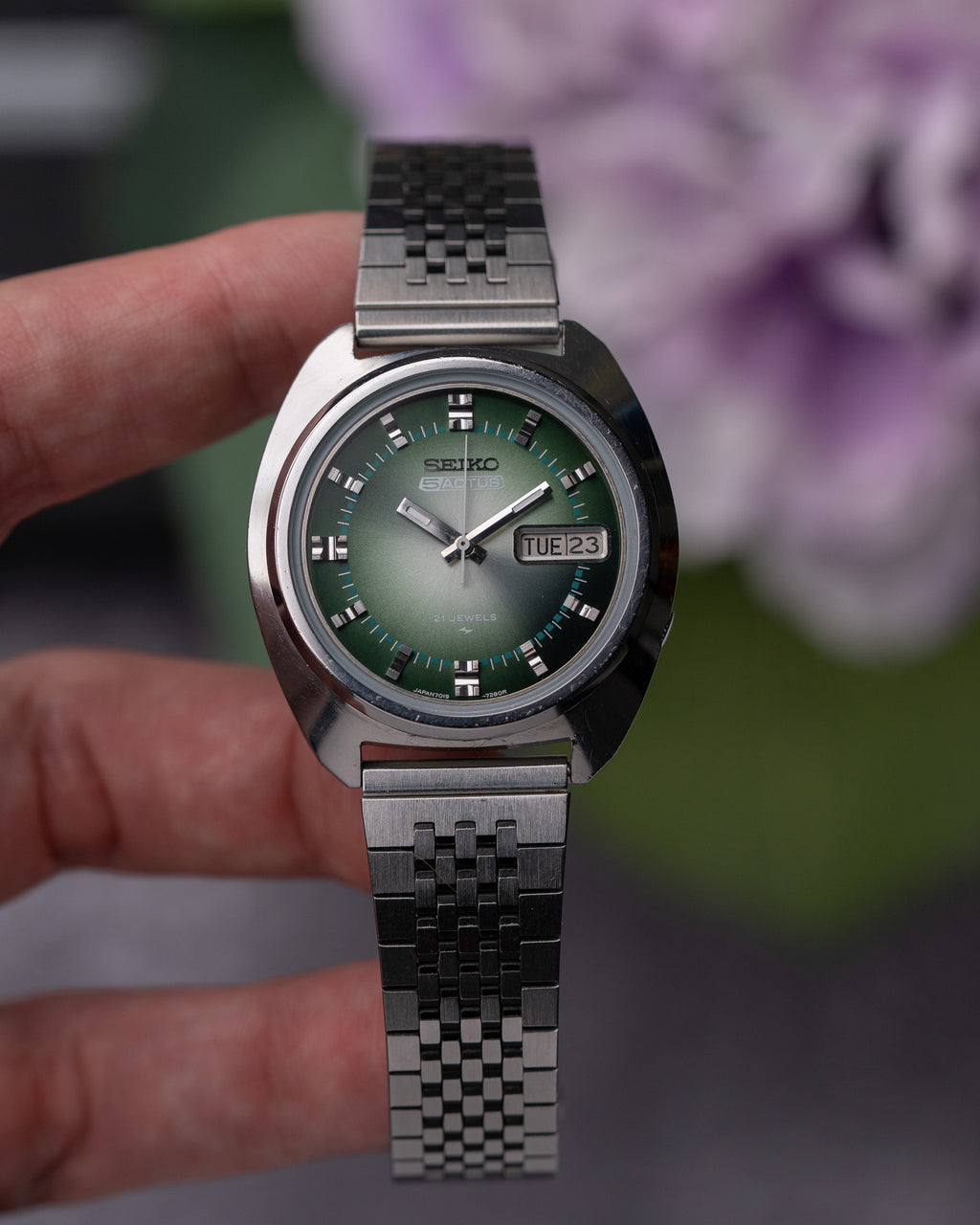 Seiko 5 Actus 7019-7350 from 1975