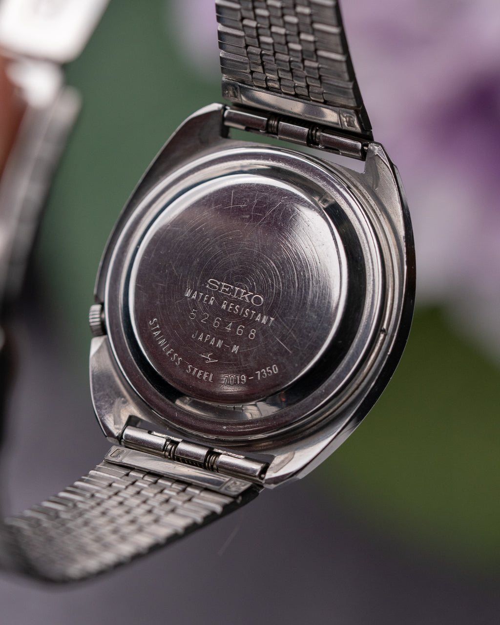 Seiko 5 Actus 7019-7350 from 1975