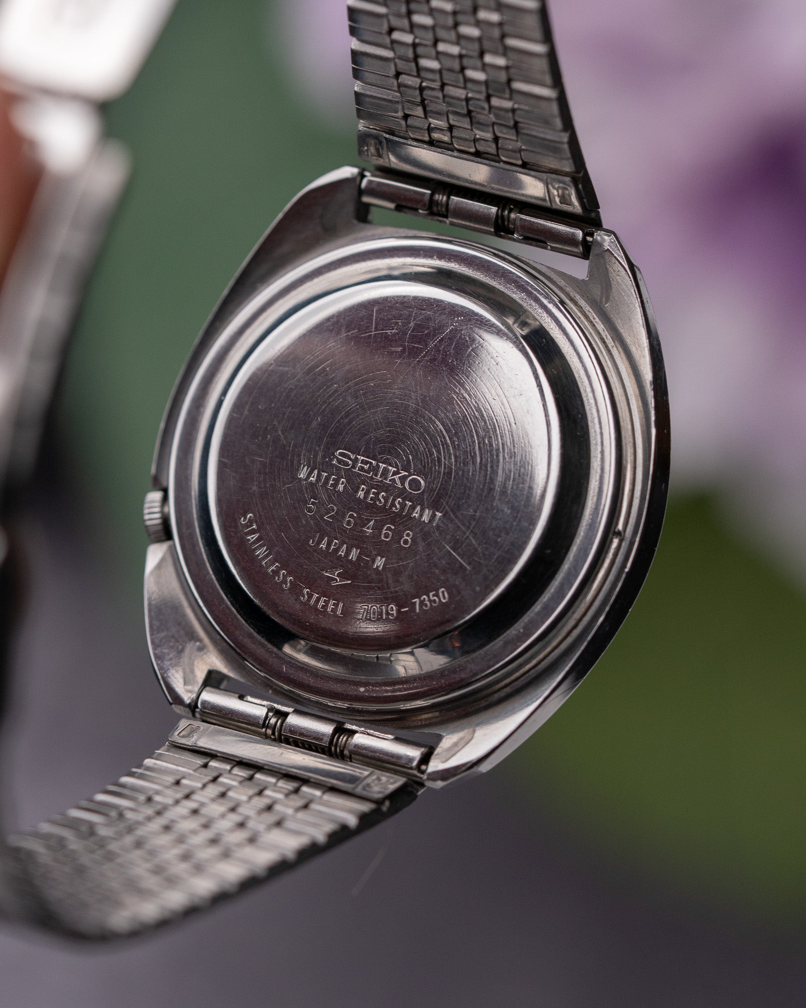 Seiko 5 Actus 7019-7350 from 1975