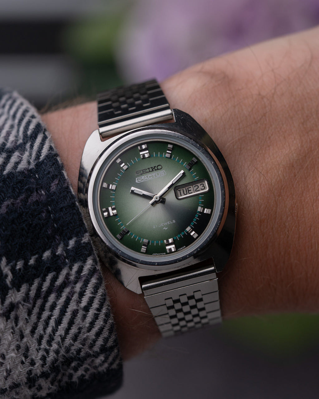 Seiko 5 Actus 7019-7350 from 1975