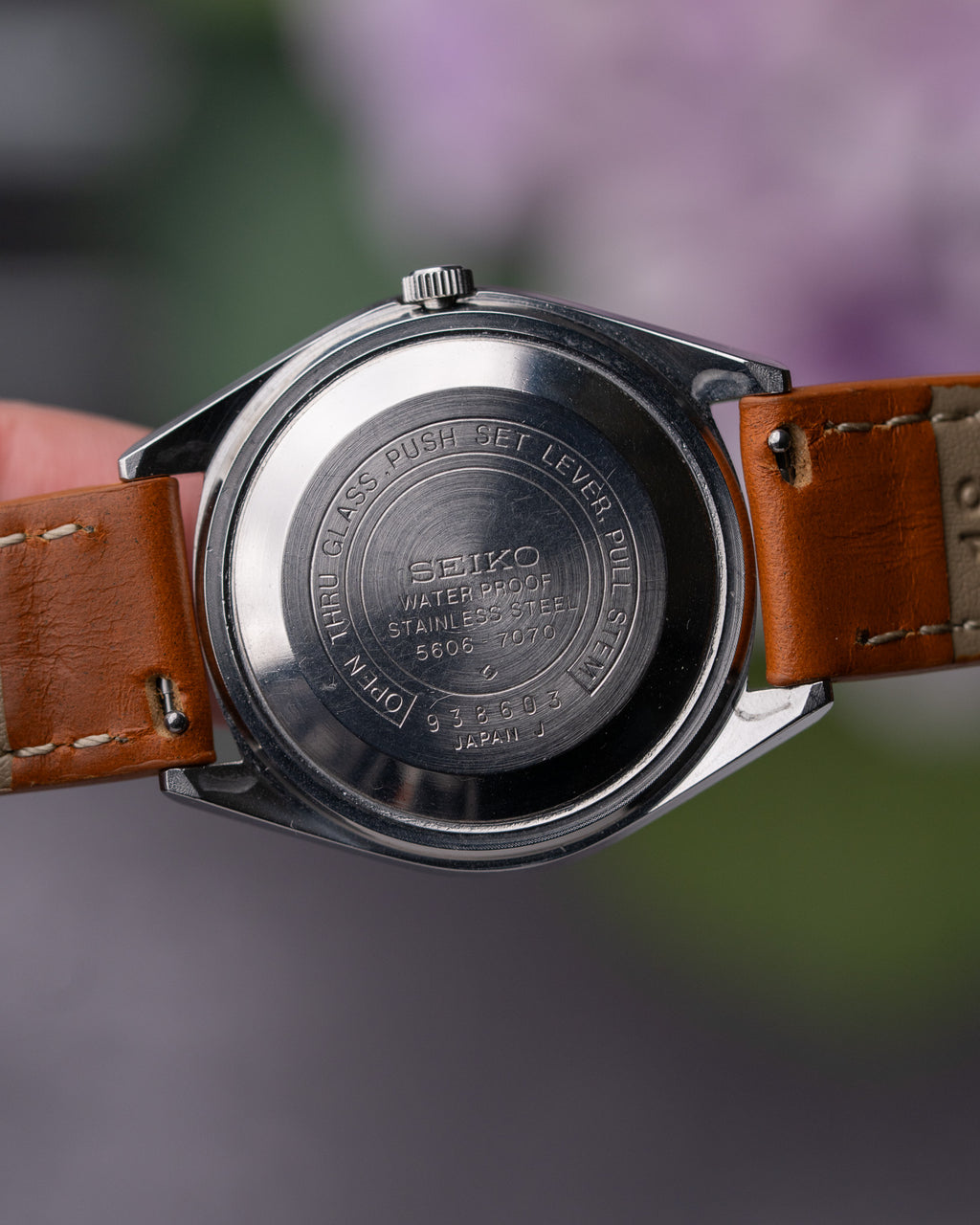 Seiko Lord Matic 5606-7070 from 1969