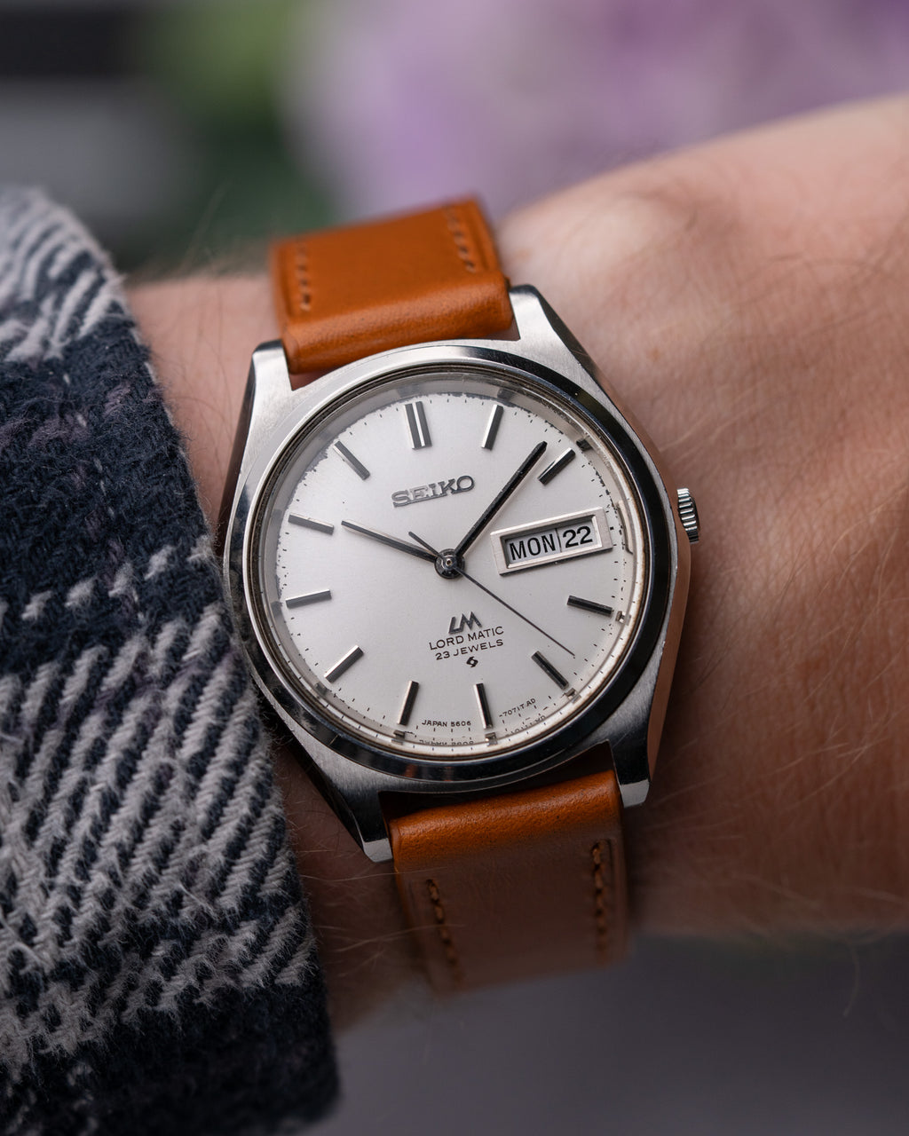 Seiko Lord Matic 5606-7070 from 1969