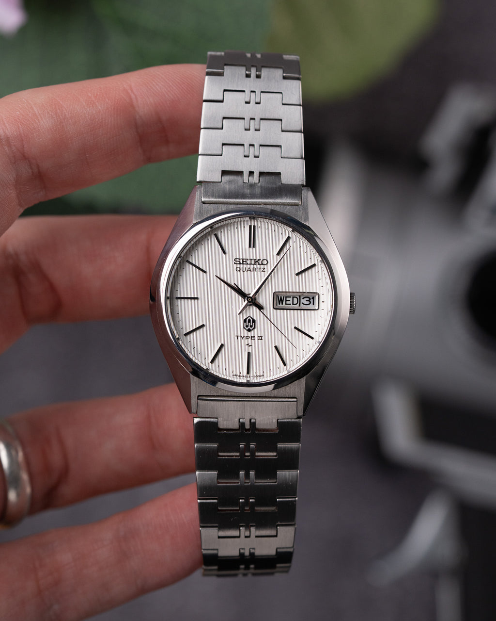 Seiko Type II 4623-8020 Striped Dial