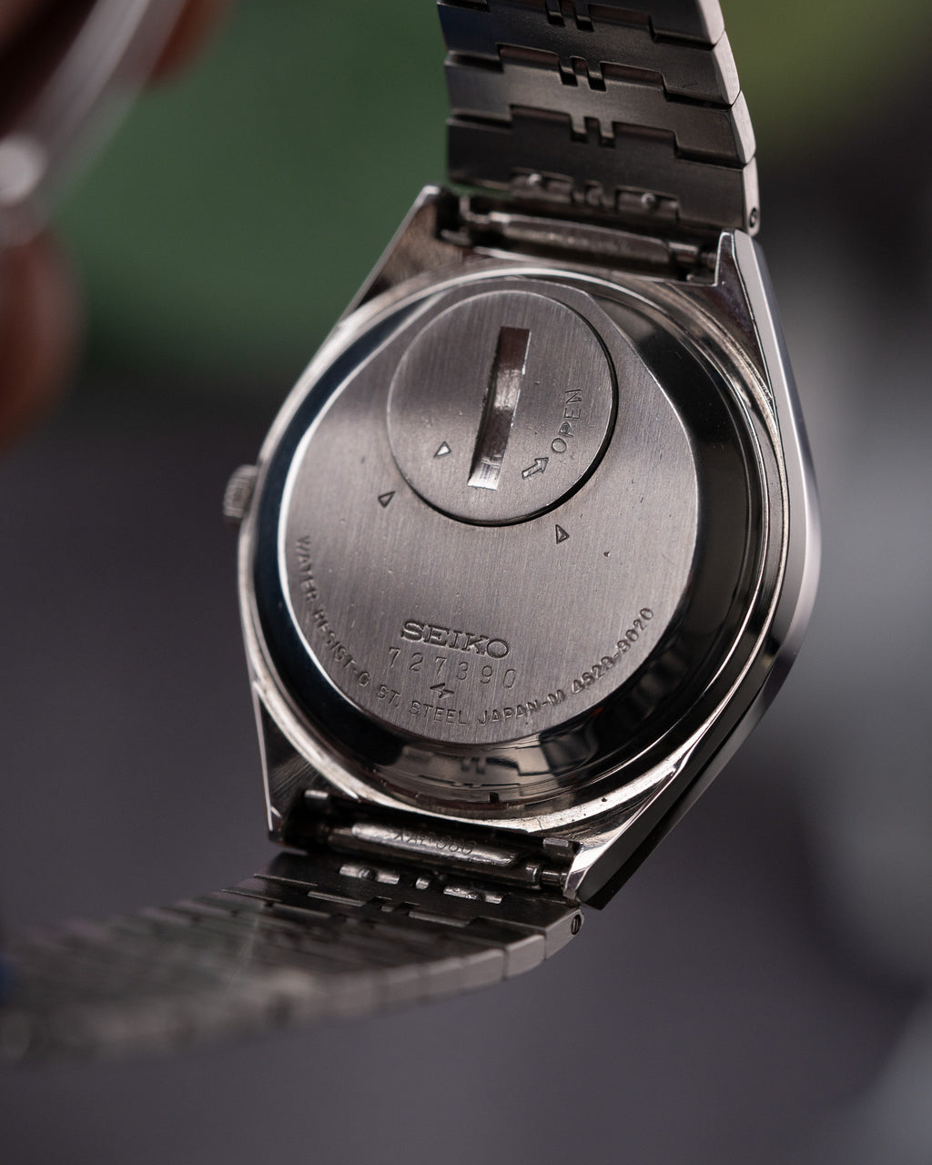Seiko Type II 4623-8020 Striped Dial