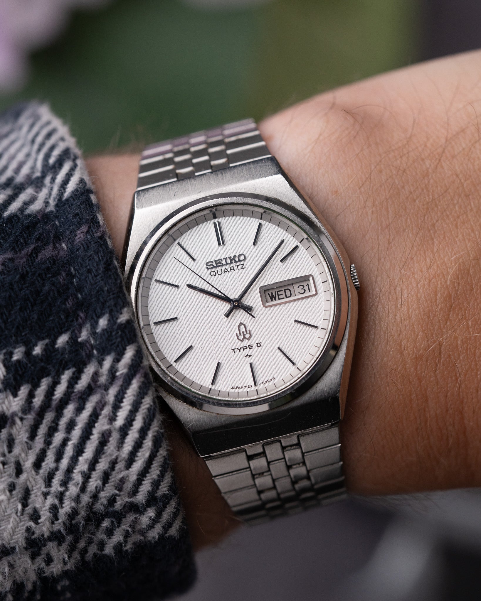 Seiko Type II 7123-8010