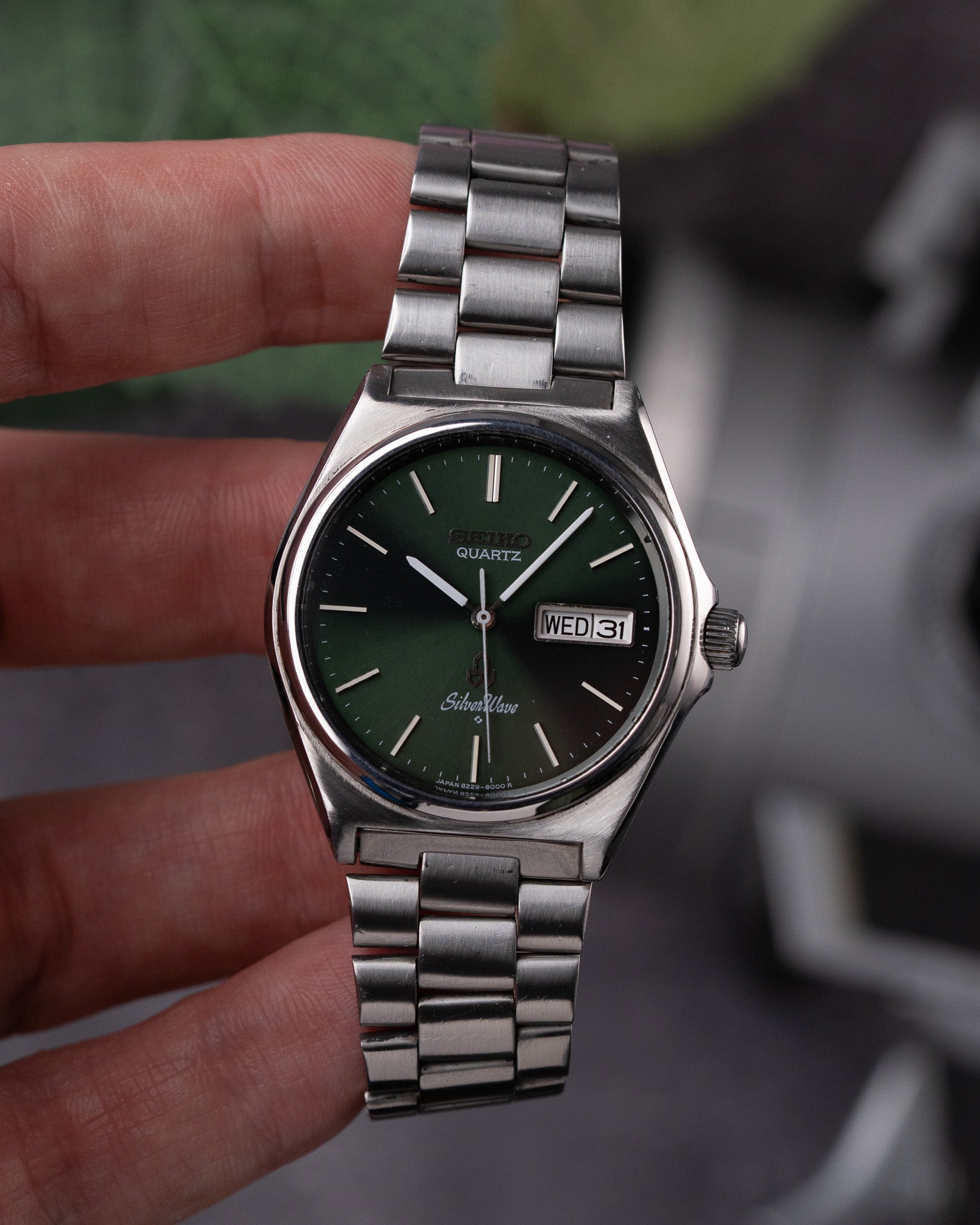 Seiko Silverwave 8229-8000
