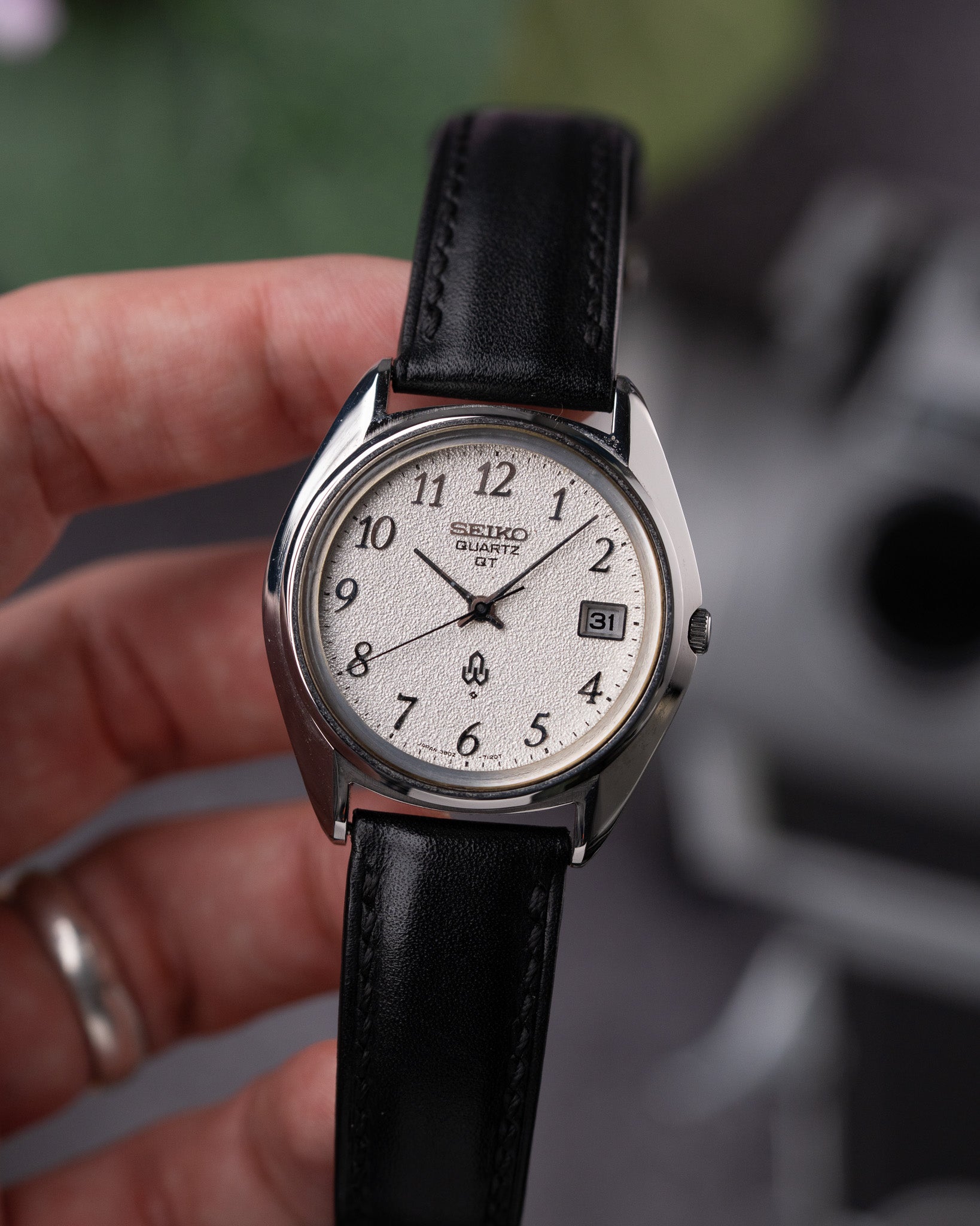 ✨SEIKO✨セイコー✨クォーツ✨デイト✨3802-7031✨腕時計✨ Seiko QT 3802-7031 Rare – WITN Shop