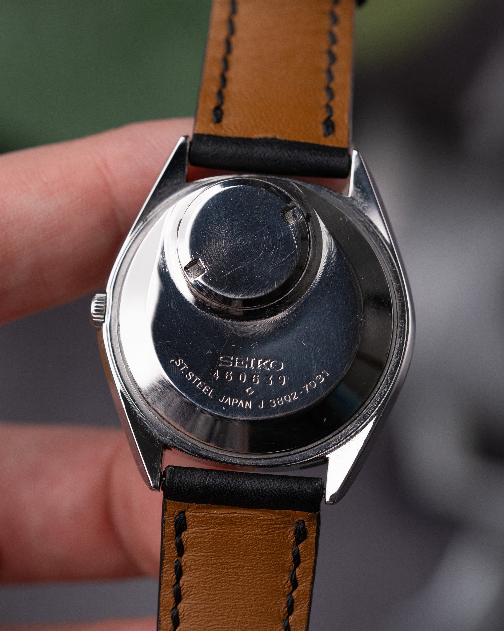 Seiko QT 3802-7031 Rare