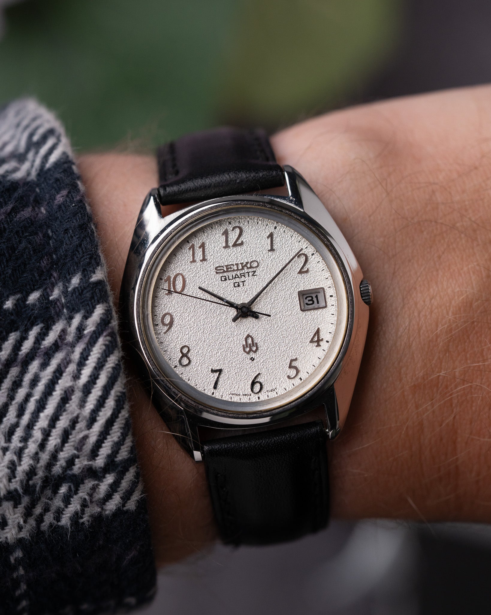 Seiko QT 3802-7031 Rare – WITN Shop