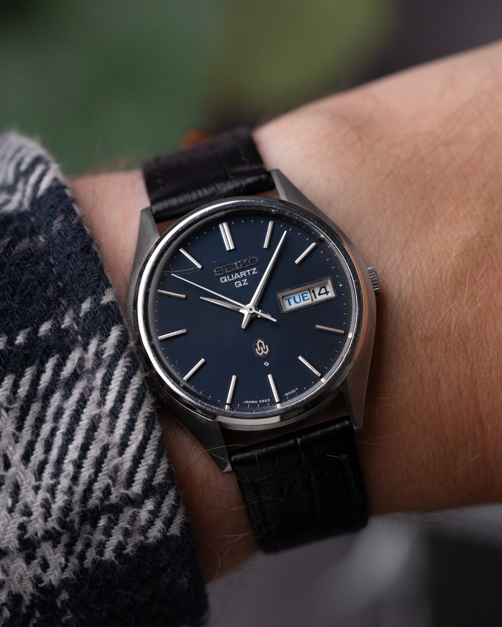 SEIKO QUARTZ QZ 腕時計 0923-8000極美品　稼動品 Seiko QZ 0923-8000 – WITN Shop