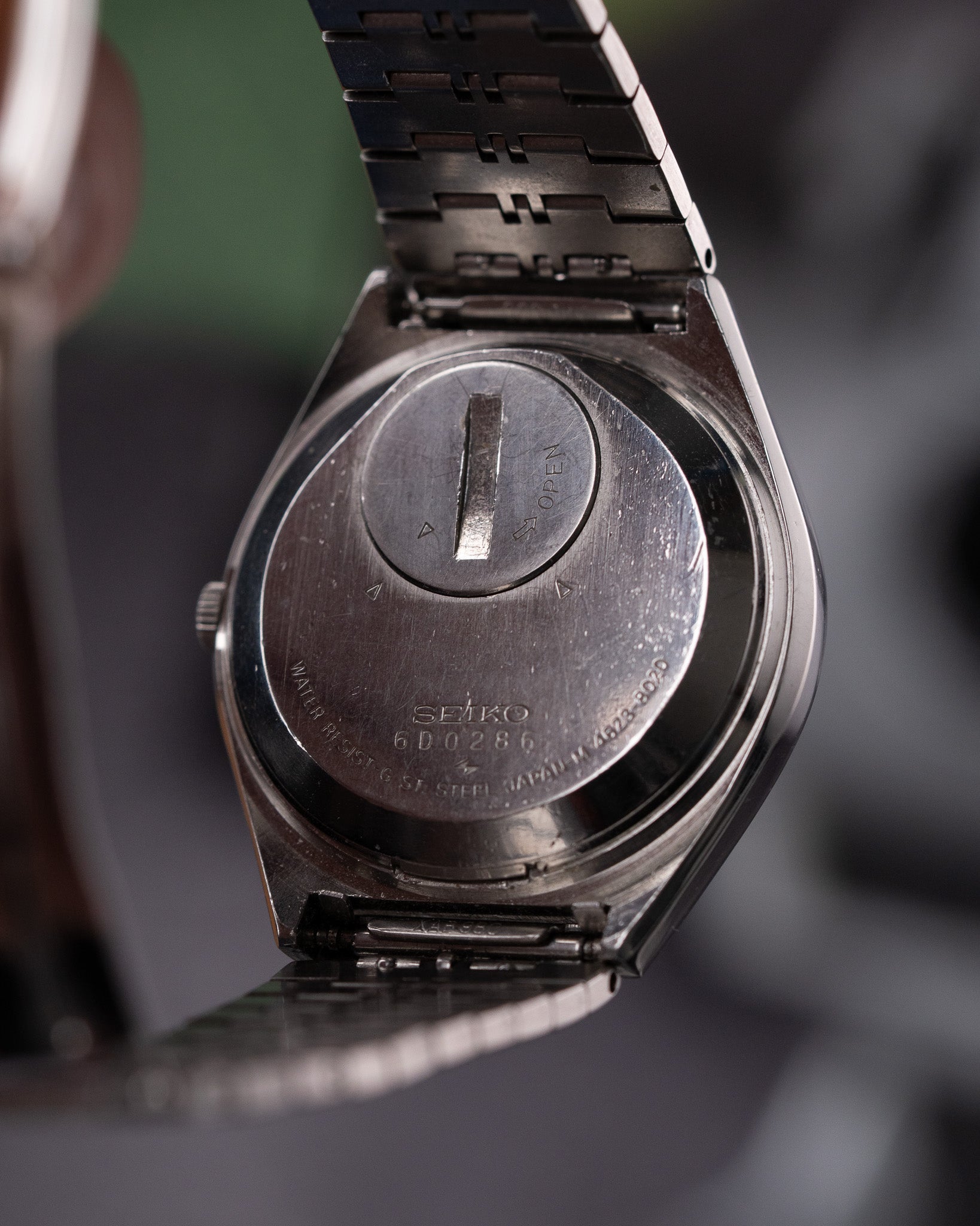 Seiko Type II 4623-8020 Kira-Zuri dial