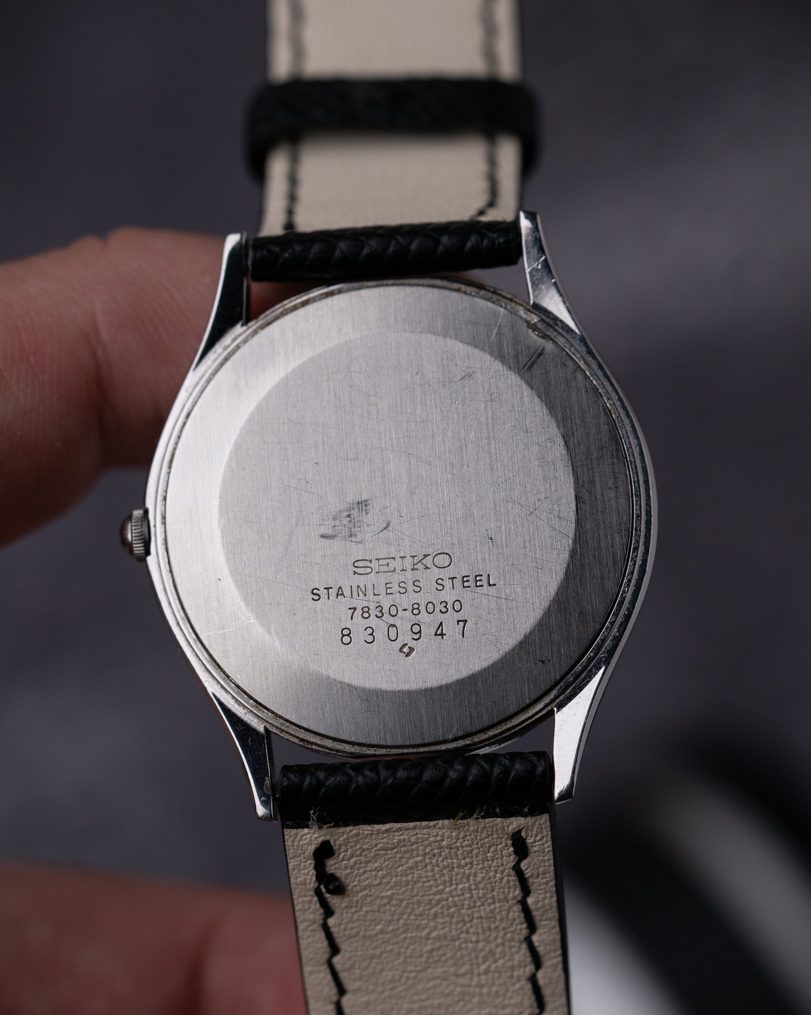 Seiko 7830-8030 super thin
