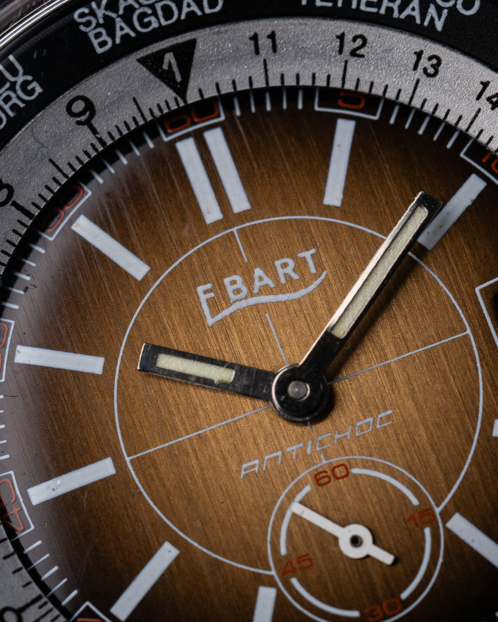 Ebart World Timer - Ultra rare