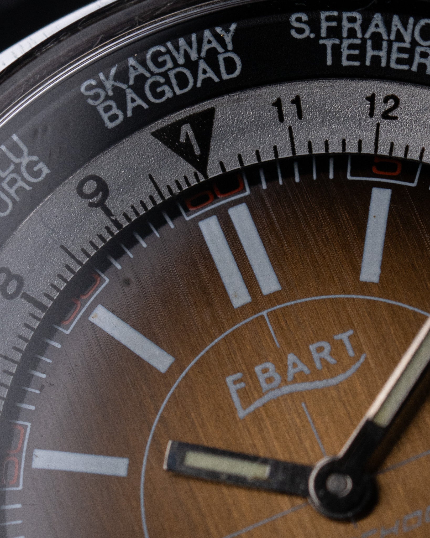Ebart World Timer - Ultra rare