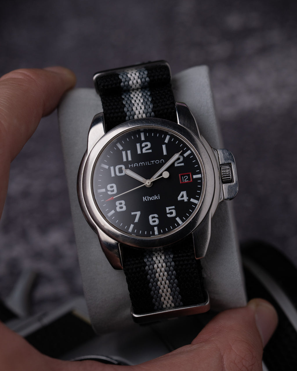 Hamilton Khaki Action