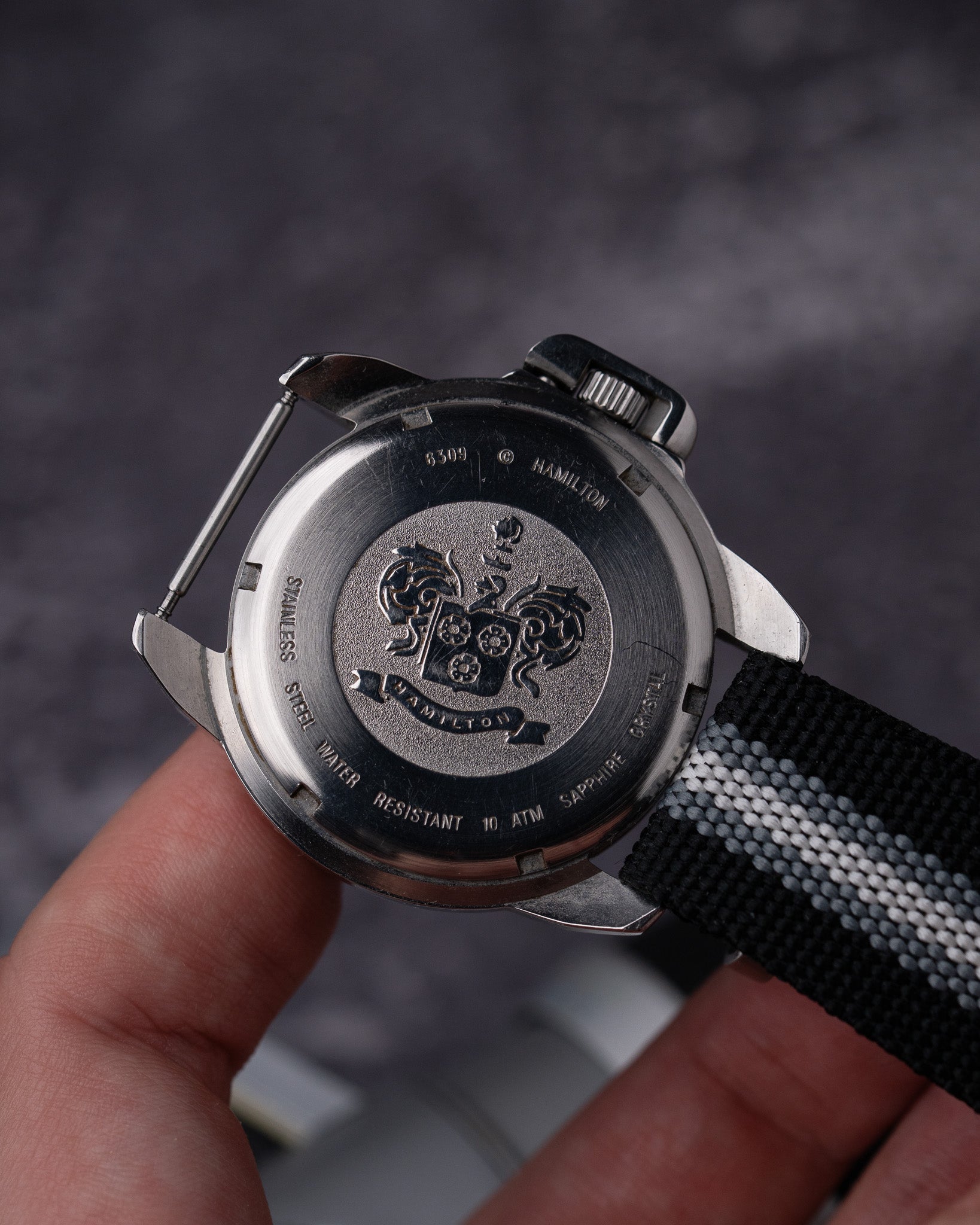 Hamilton Khaki Action