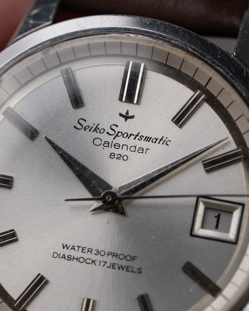 Seiko Sportsmatic Calendar 7625-8961 (1965)