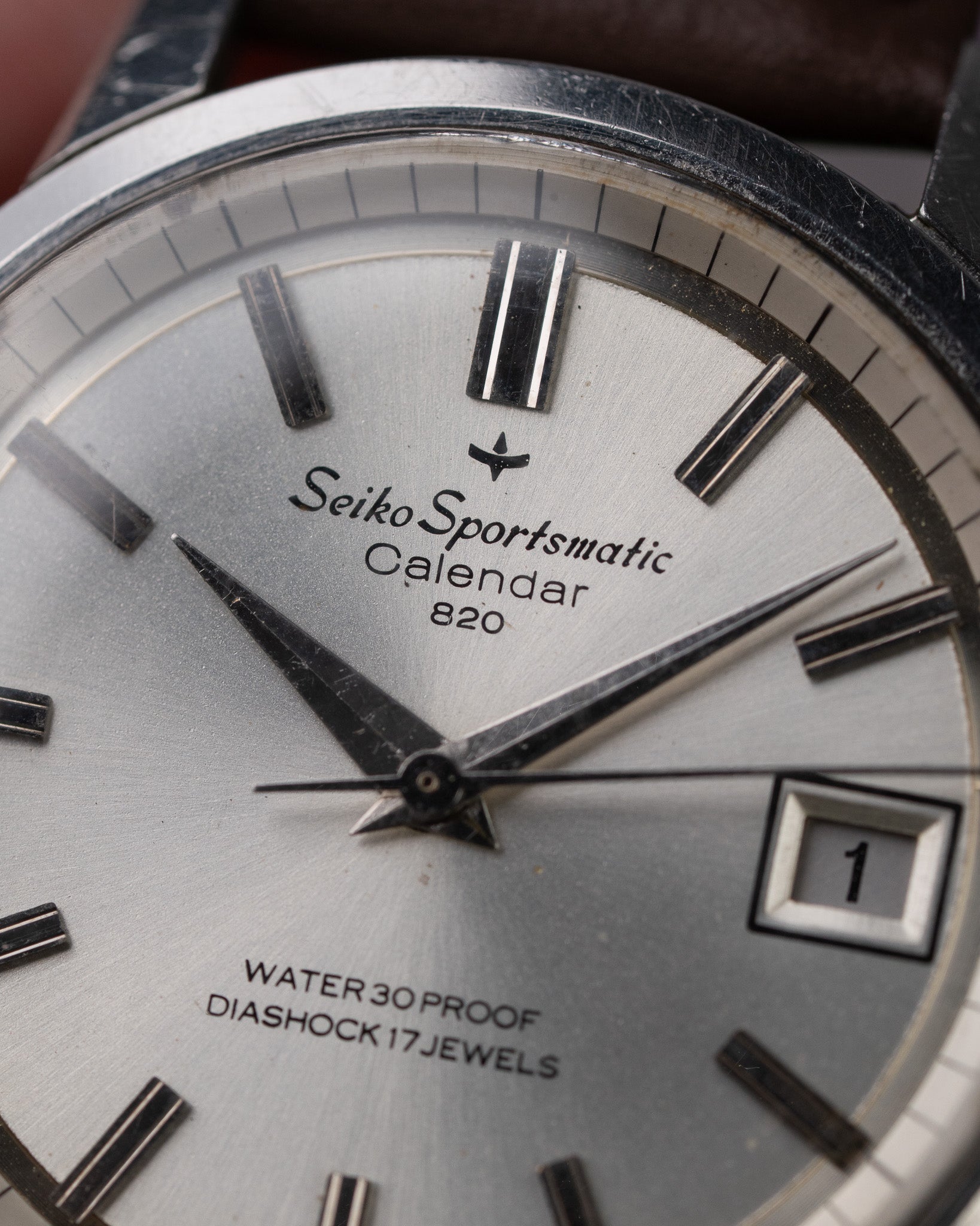 Seiko Sportsmatic Calendar 7625-8961 (1965)