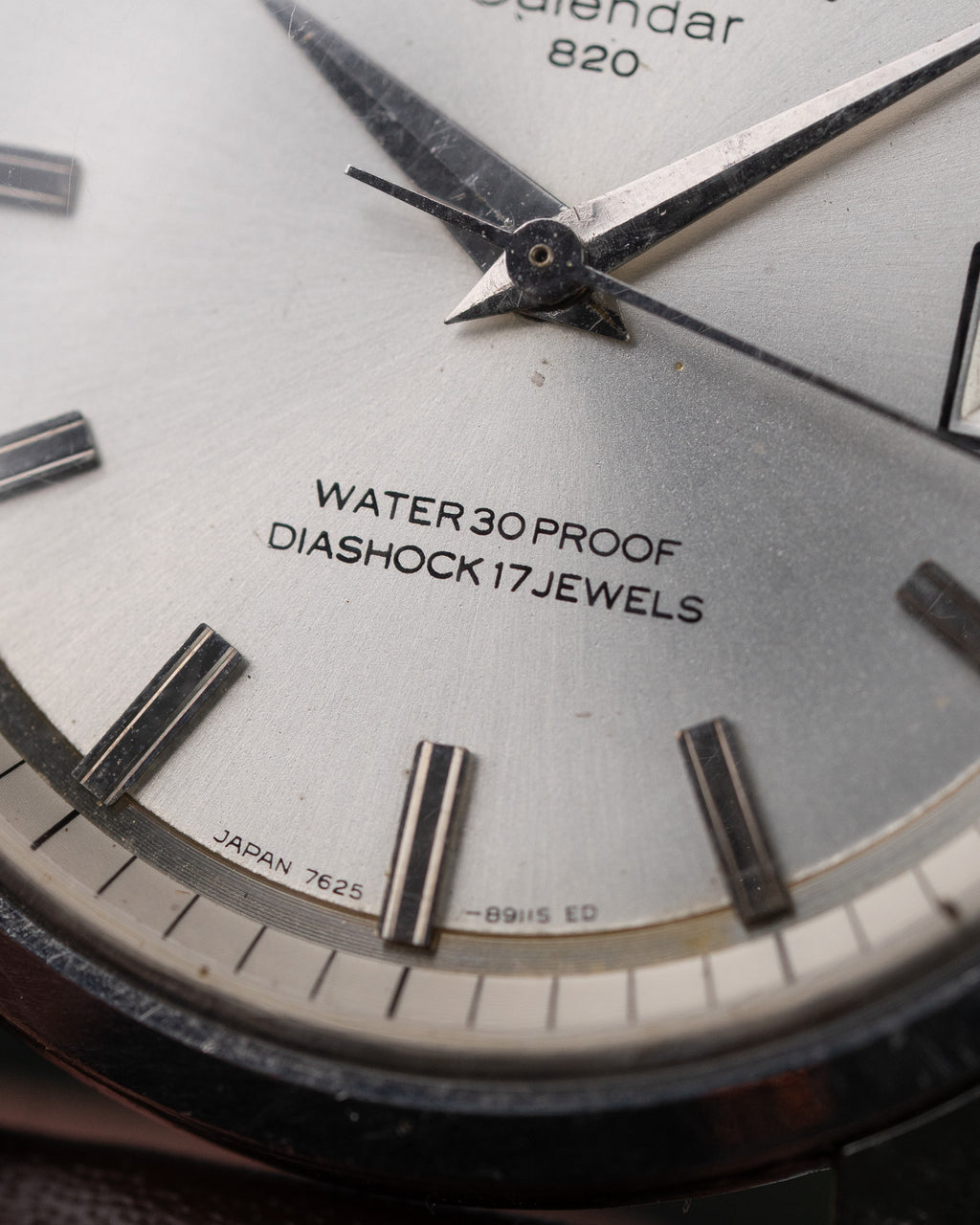 Seiko Sportsmatic Calendar 7625-8961 (1965)